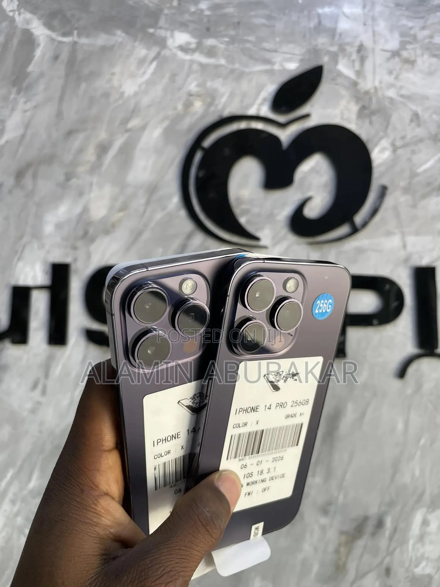 Apple iPhone 14 Pro 256 GB Purple