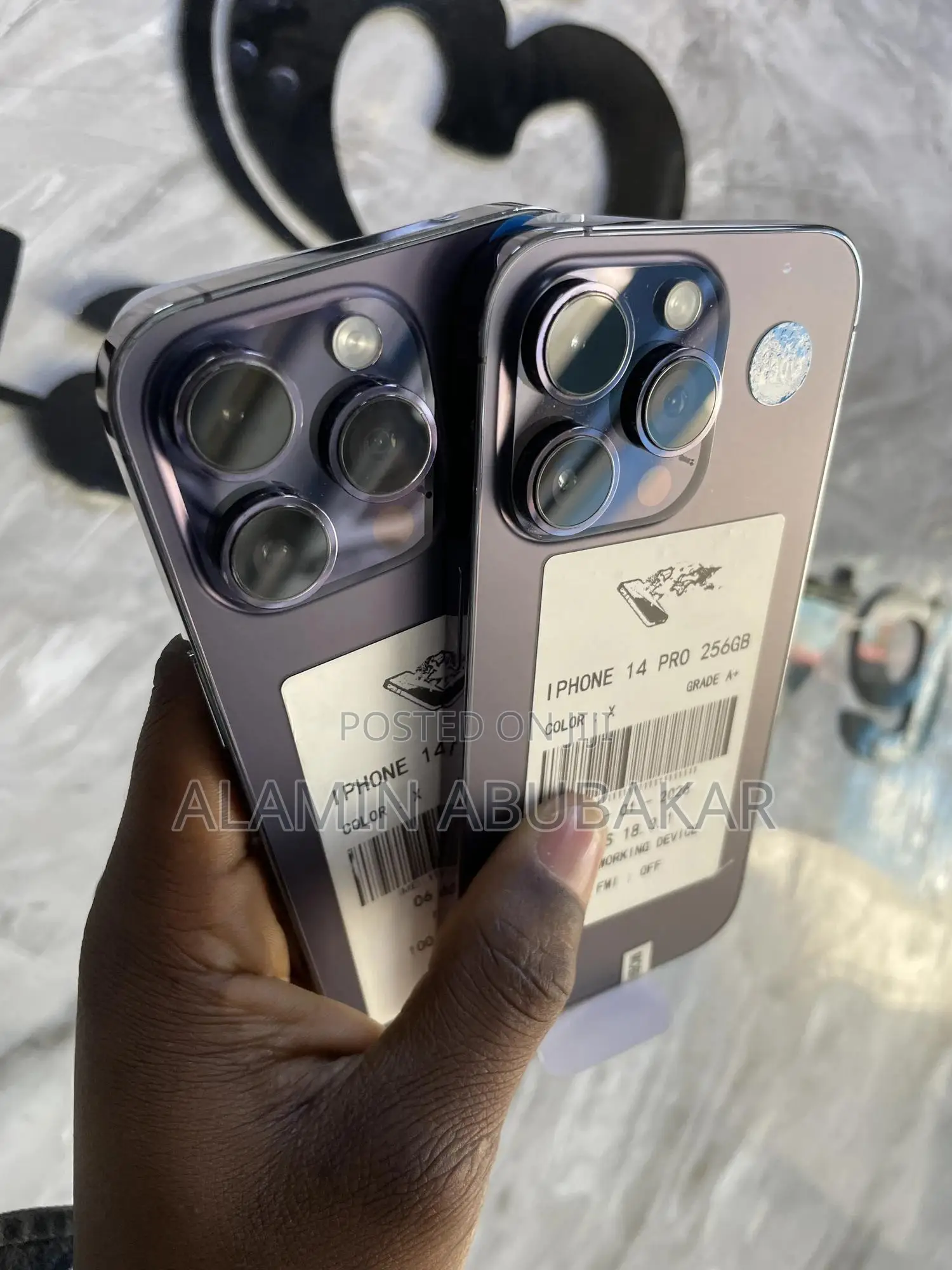 Apple iPhone 14 Pro 256 GB Purple