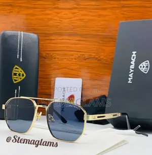 Maybach Men’S Metal Vintage Exquisite High End Light Luxury Eyewear