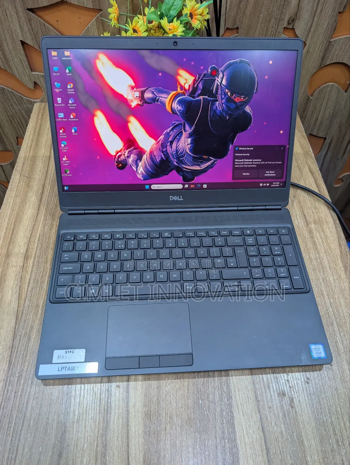 Laptop Dell Precision 7550 16GB Intel Xeon SSD 512GB