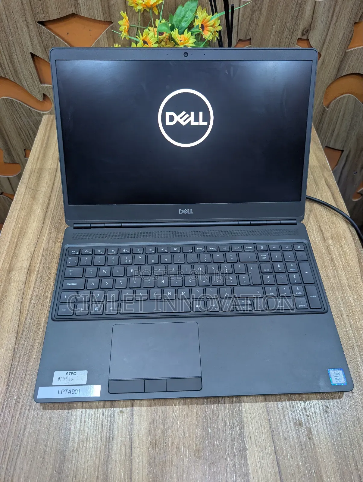 Laptop Dell Precision 7550 16GB Intel Xeon SSD 512GB
