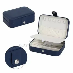 Portable Jewelry Box Jewelry Organizer Tw.Dg