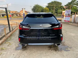 Lexus RX 350 2020 Black