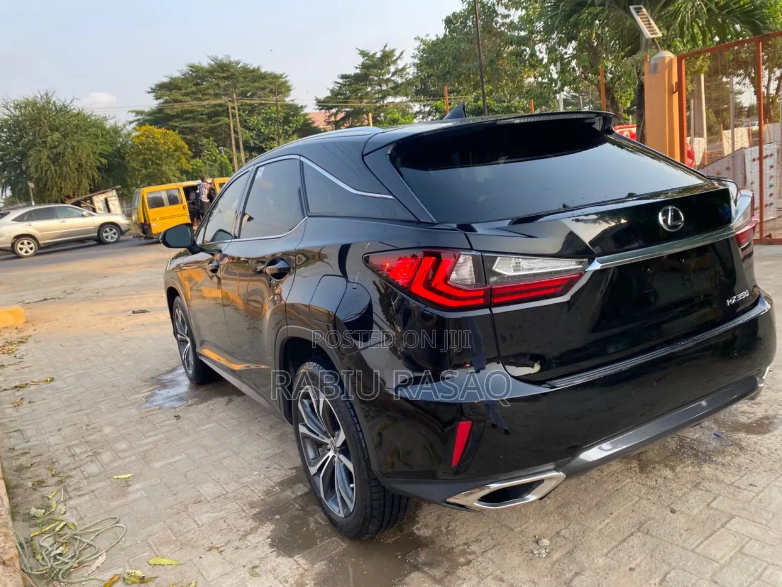 Lexus RX 350 2020 Black
