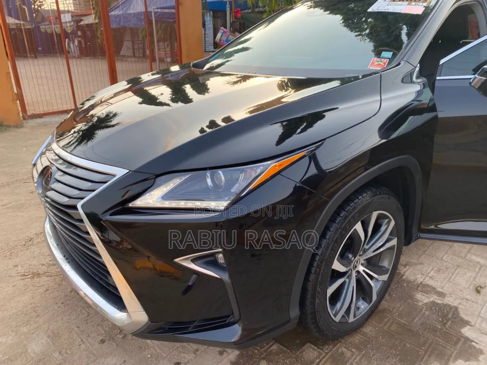 Lexus RX 350 2020 Black