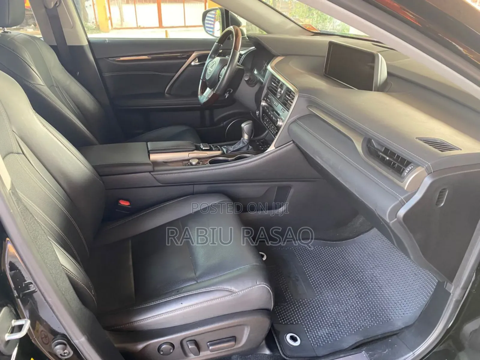 Lexus RX 350 2020 Black