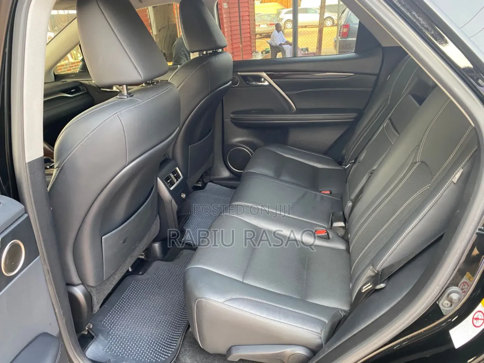 Lexus RX 350 2020 Black
