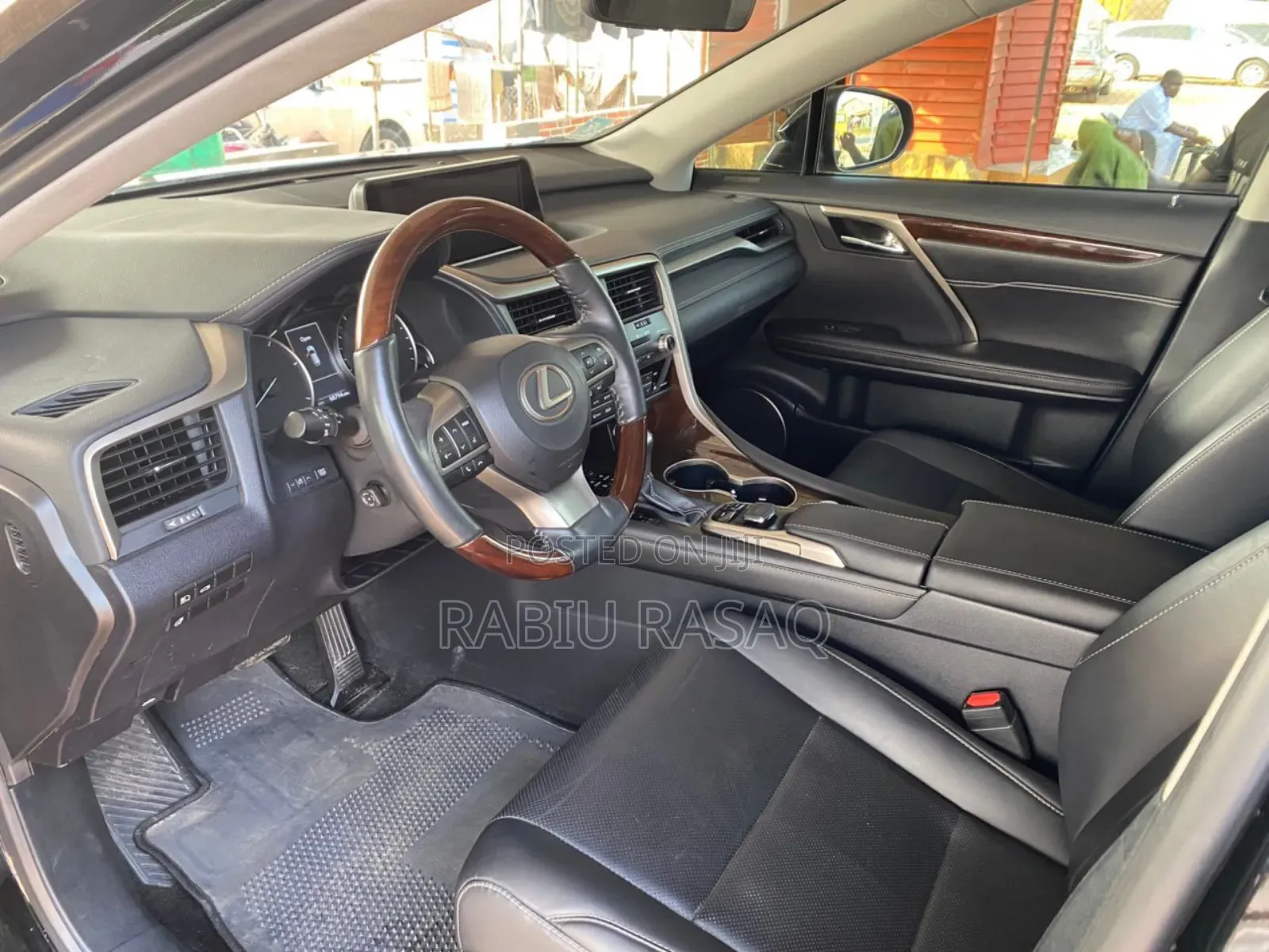 Lexus RX 350 2020 Black