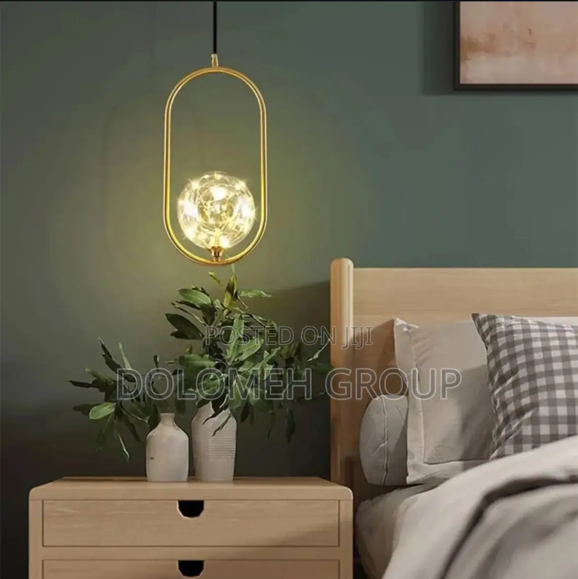 Nordic Pendant Led Drop Light