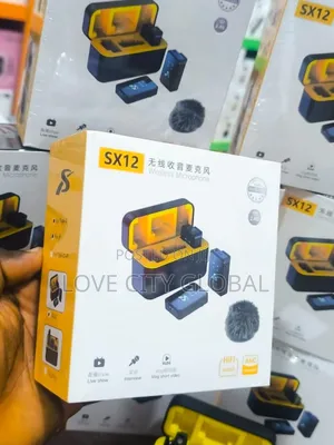 Baiwangli Mic Sx12 Anc Wireless Microphone Anc for Camera Phone Case