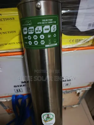 1.5hp My Home Submersible Dc Water Pump