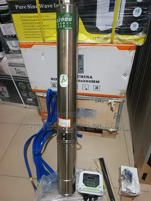 1.5hp My Home Submersible Dc Water Pump