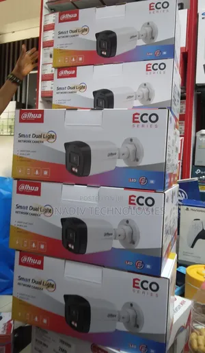 Dahua 2mp Smart Dual Light Network Camera