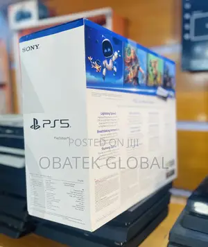 Playstation 5 Slim Console With A Pad