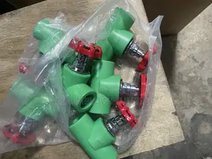 Ppr (Polypropylene Random Copolymer) Stop Valves,
