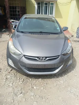 Hyundai Elantra 2014 Gray