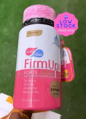 Lennox Firm Up Forte Gold Collagen 24 Bottles X 50ml