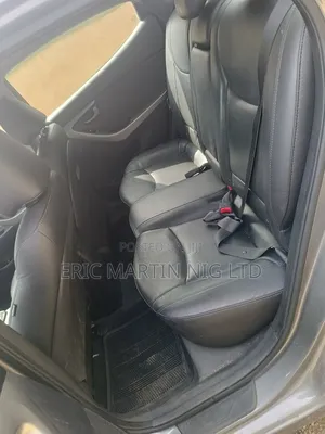 Hyundai Elantra 2014 Gray