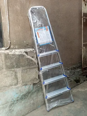 5 Step Aluminum Ladder