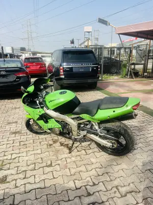 Kawasaki Ninja 1000 2002 Green
