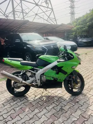 Kawasaki Ninja 1000 2002 Green