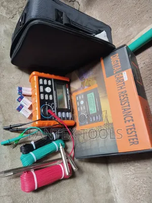 Digital Earth Restance Tester