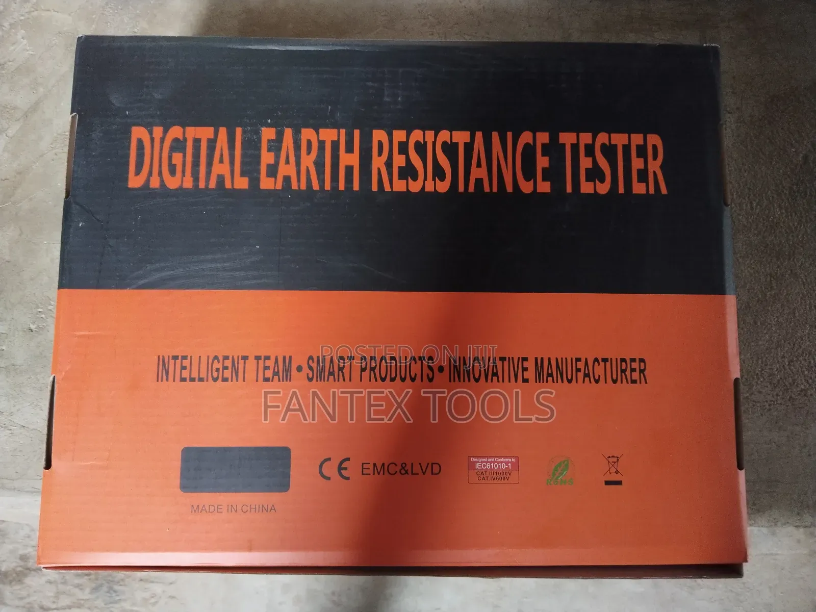 Digital Earth Restance Tester