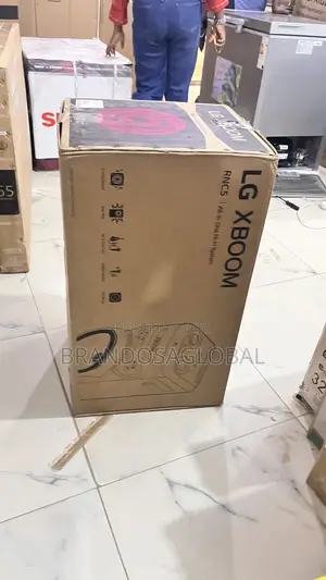 Lg Xboom Rnc5 500w Multi Input Sound System