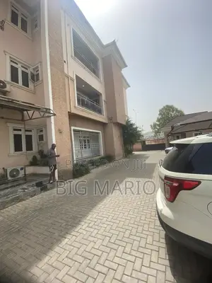 3bdrm Block of Flats in Guzape Main for rent