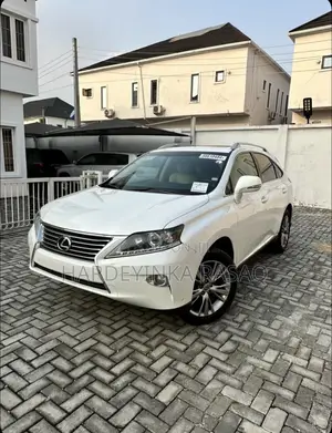 Lexus RX 350 FWD 2013 White