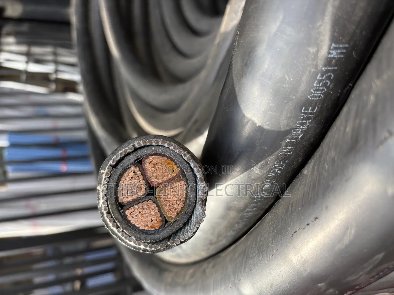 150mm 4core Armored Cable Nigeria for sale - Theo-link Electrical ...