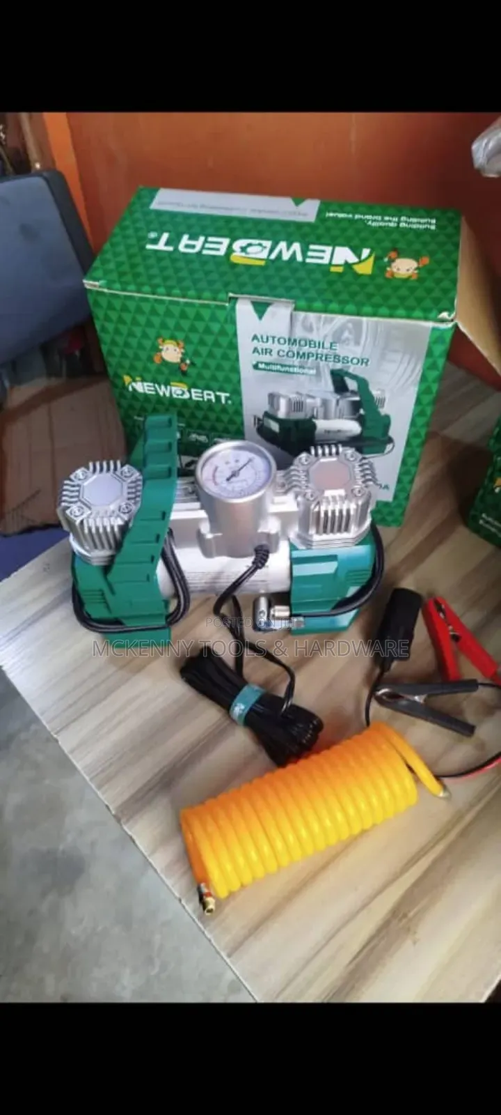 New Beat Automobile Air Compressor – Multifunctional
