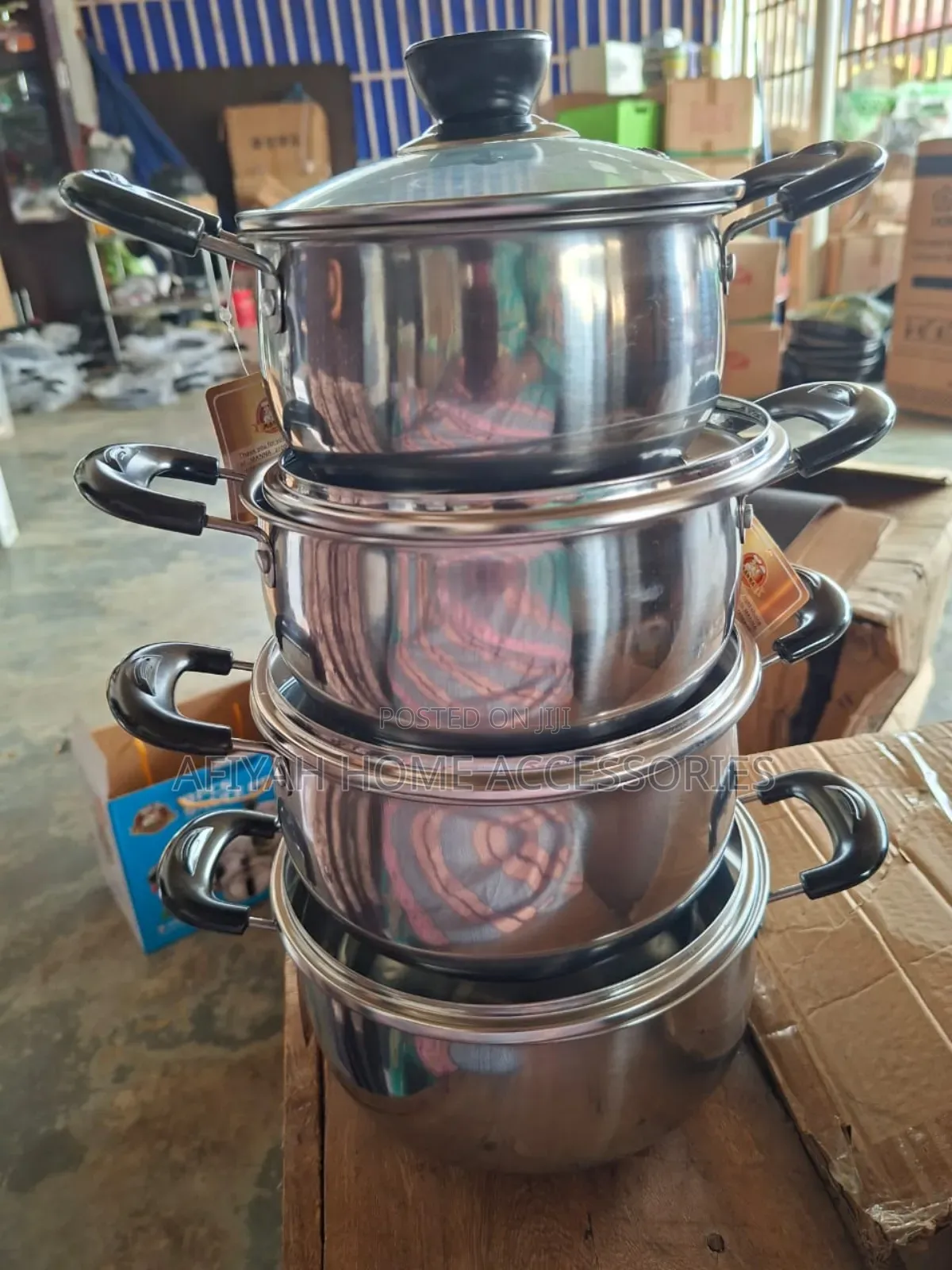 Set of Cooking Pots