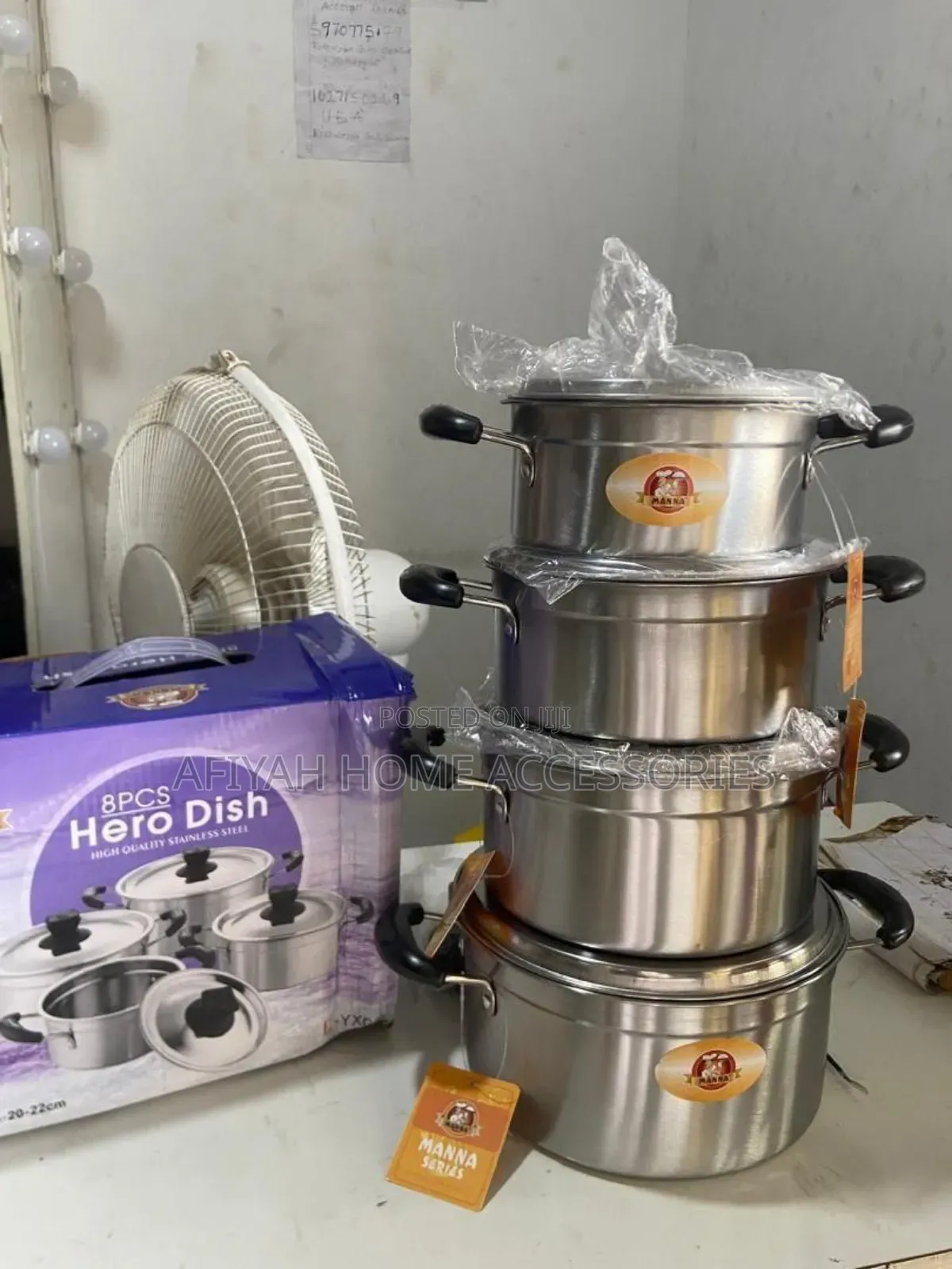 Set of Cooking Pots