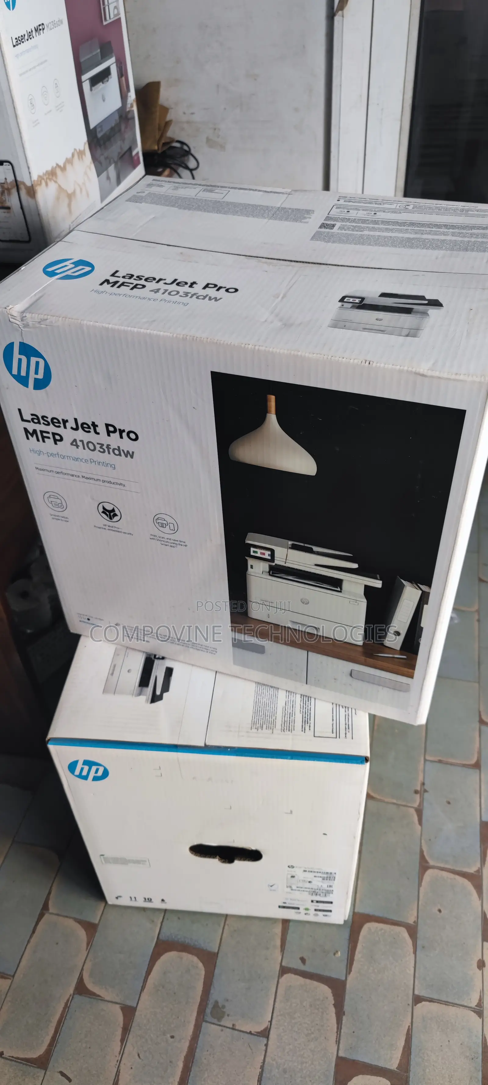 Hp Laserjet Pro MFP 4103fdw Printer (2z629a)