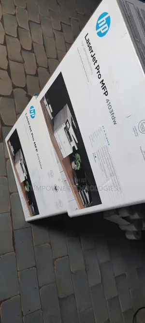 Hp Laserjet Pro MFP 4103fdw Printer (2z629a)