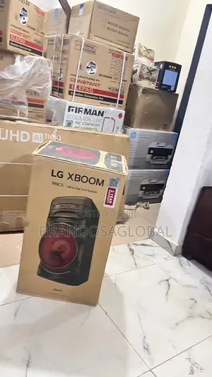 Lg Xboom Rnc5 500w Dynamic Bass Audio System