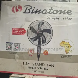 Binatone Standing Fan 16 Inches,1657