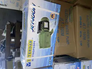 1hp Interdab Jet-100m Surface Water Pumping Machine With Thermostat