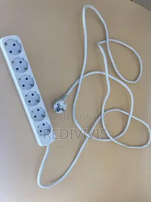 6 Schuko Power Strip Socket