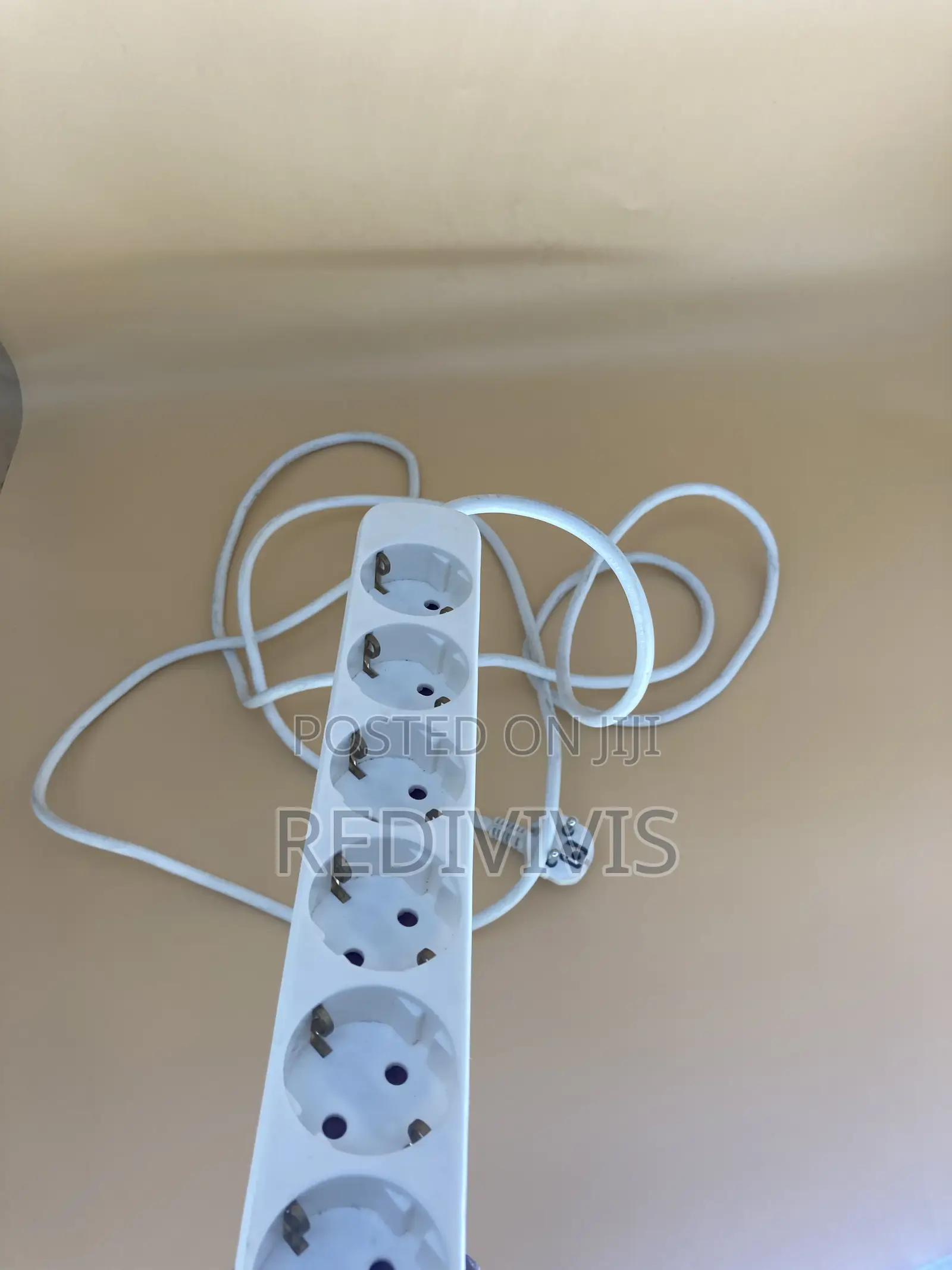 6 Schuko Power Strip Socket