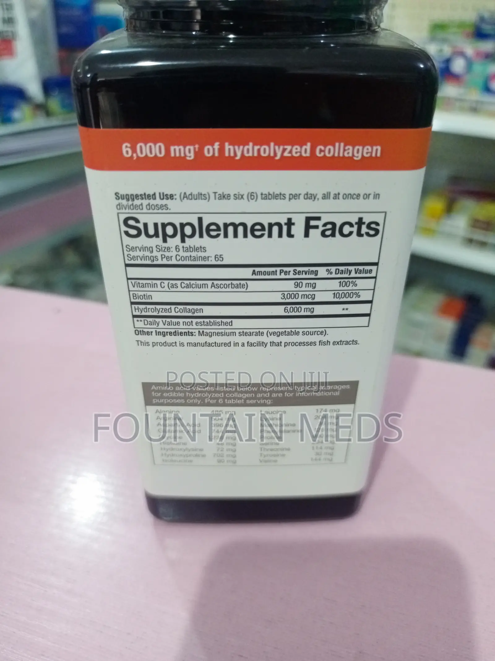 Youtheory Collagen+Biotin