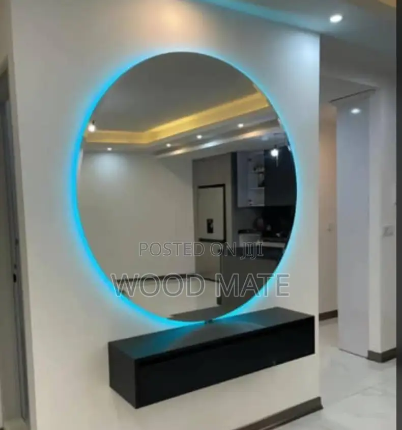 Mounted Mirror Vanity