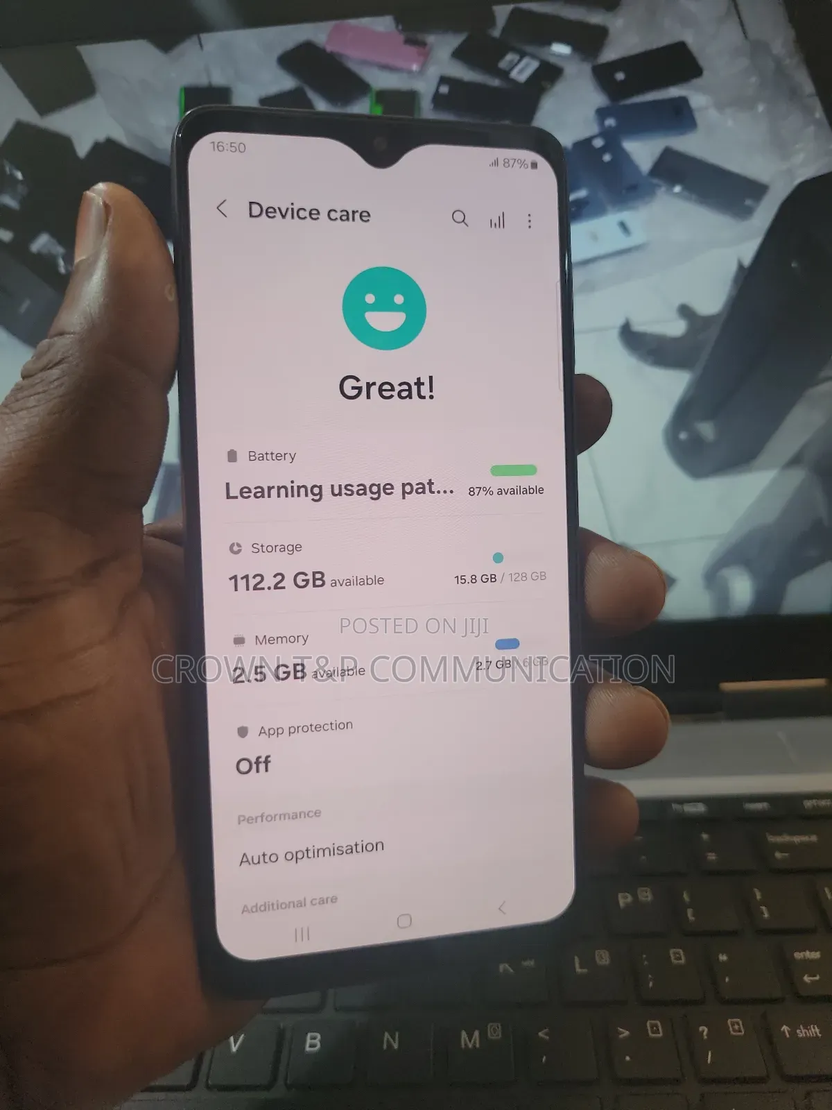 Samsung Galaxy A33 5G 128 GB Black
