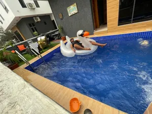 Furnished 5bdrm Duplex in Megamound Estate, Ikota for rent