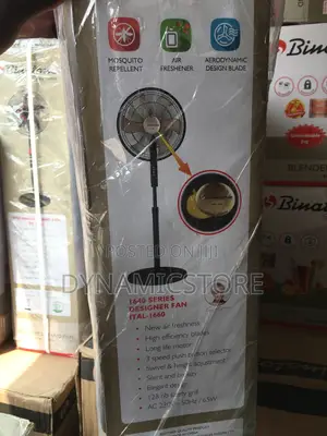 16" Binatone New Air Freshness High Efficiency Blades