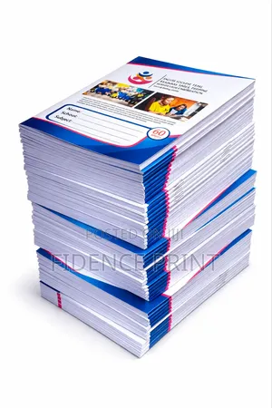 Print and Customize All Kinds of Exercise Books,40leaves Etc