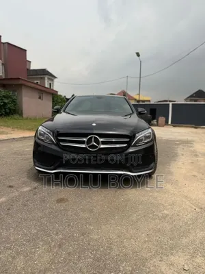 Mercedes-Benz C400 4Matic AWD Sedan (3.0L V6 7A) 2015 Black