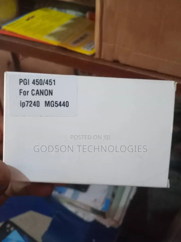 Canon Empty Ink Cartridge Ip7240