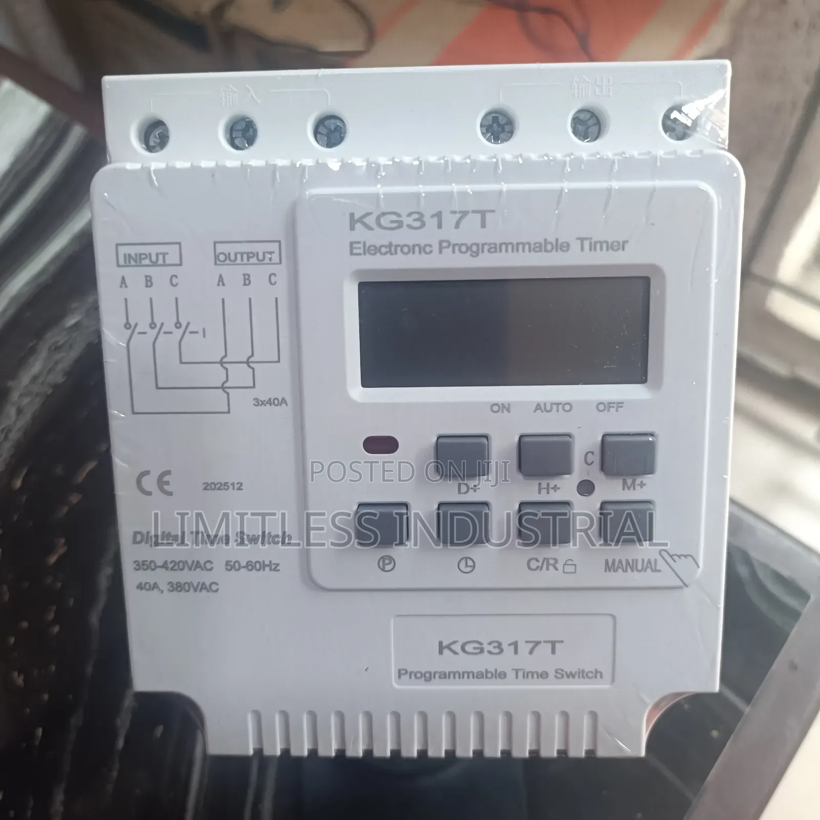 40a 3phase Programmable Timer